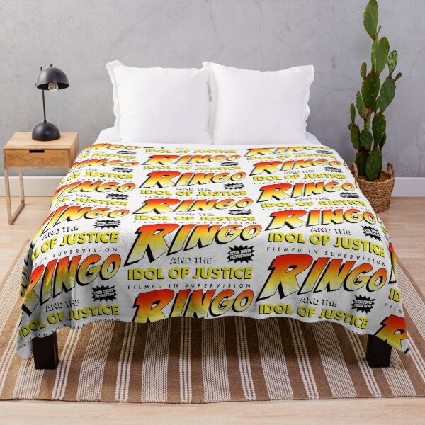Item preview, Ringo the Dutch Kangaroo - Ringo and the Idol of Justice titles designed and sold by Totalthrive.