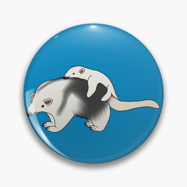 Item preview, Tamandua Anteater designed and sold by Leapingdoe.