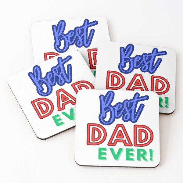 Item preview, Best Dad Ever! designed and sold by DesignMore21.