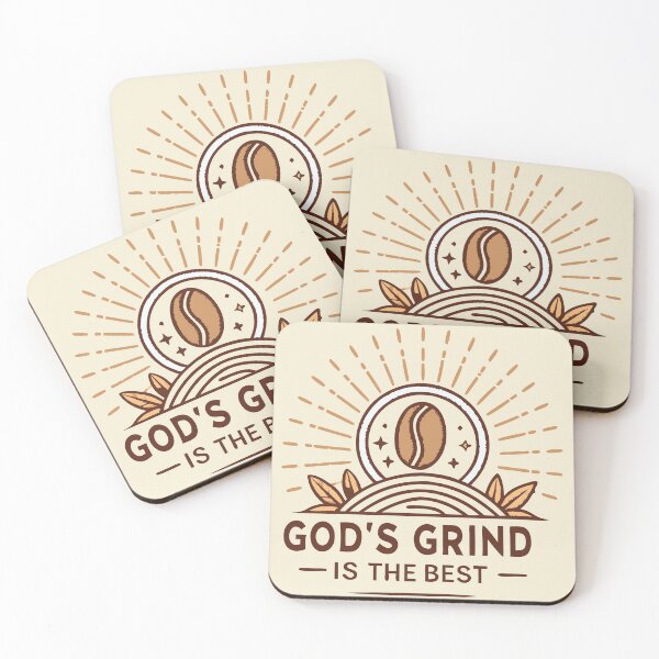 Item preview, God’s Grind is the Best designed and sold by bihtti.