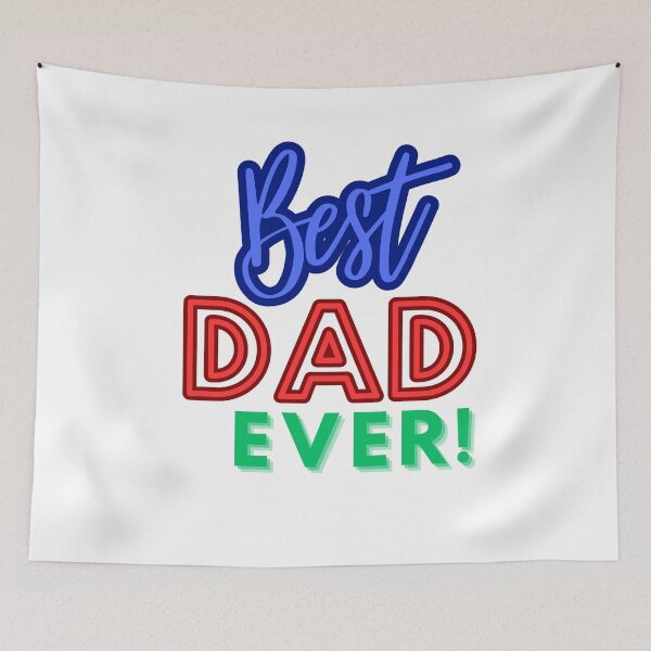 Item preview, Best Dad Ever! designed and sold by DesignMore21.