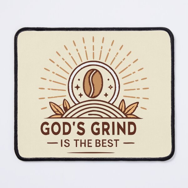 Item preview, God’s Grind is the Best designed and sold by bihtti.