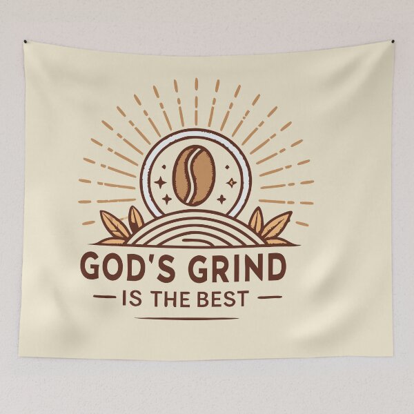 Item preview, God’s Grind is the Best designed and sold by bihtti.
