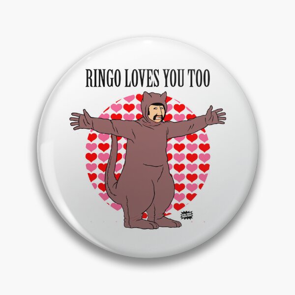 Item preview, Ringo the Dutch Kangaroo - Ringo loves you too designed and sold by Totalthrive.
