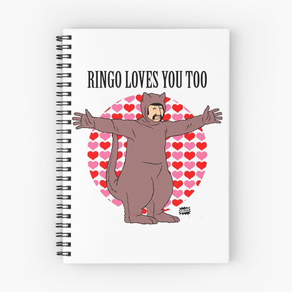 Item preview, Ringo the Dutch Kangaroo - Ringo loves you too designed and sold by Totalthrive.