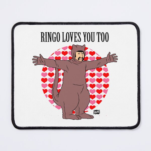 Item preview, Ringo the Dutch Kangaroo - Ringo loves you too designed and sold by Totalthrive.