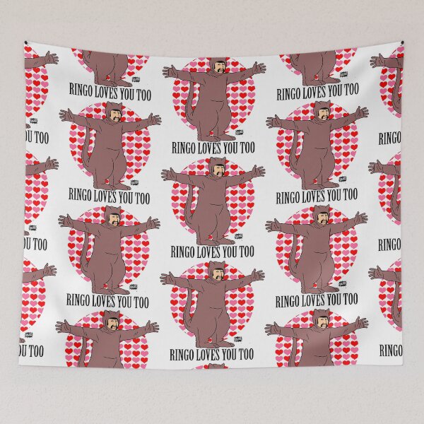 Item preview, Ringo the Dutch Kangaroo - Ringo loves you too designed and sold by Totalthrive.