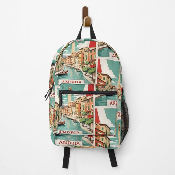 Item preview, Andria Italy Vintage Poster Tourism  designed and sold by TravelersGems.