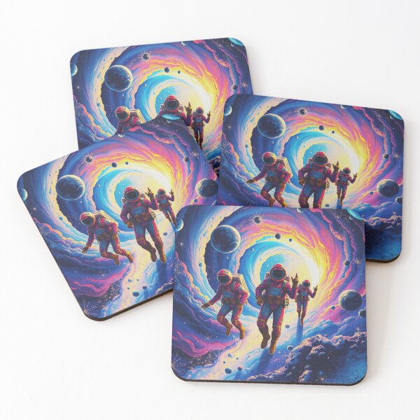 Item preview, Astronauts in a Warm Hole designed and sold by Erlin Rudho.