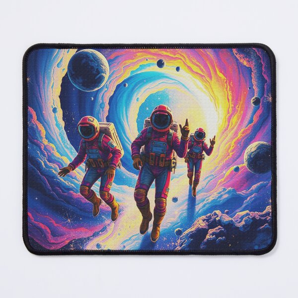 Item preview, Astronauts in a Warm Hole designed and sold by Erlin Rudho.