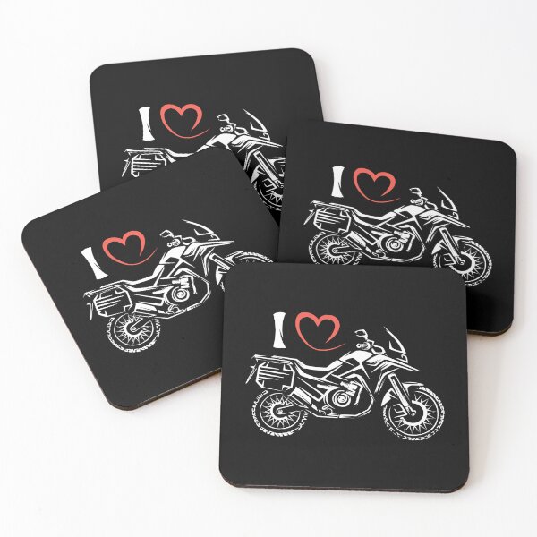 Item preview, I love touring motorcycles - Enduro Outdoor Tour Heart designed and sold by AndreMi.