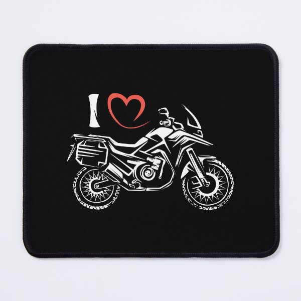Item preview, I love touring motorcycles - Enduro Outdoor Tour Heart designed and sold by AndreMi.