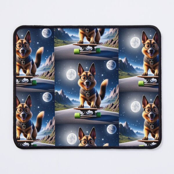 Item preview, Chill Nerd Dog Night designed and sold by LEGACY-ART.