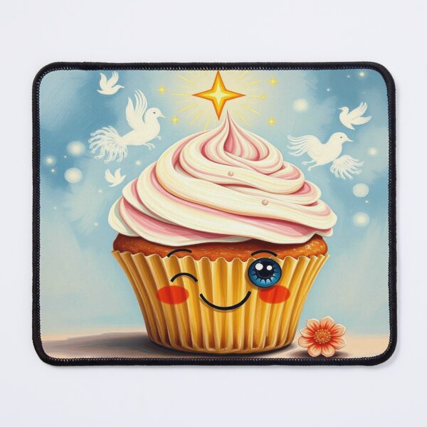 Item preview, DolledUp Kawaii Wonderland Magical Treats & Dolls in pastel fantasy dreamscape full of joy designed and sold by FotoworldEdel.