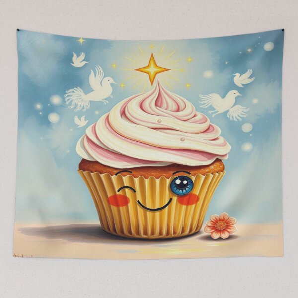 Item preview, DolledUp Kawaii Wonderland Magical Treats & Dolls in pastel fantasy dreamscape full of joy designed and sold by FotoworldEdel.