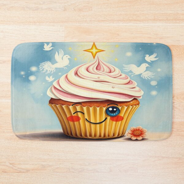 Item preview, DolledUp Kawaii Wonderland Magical Treats & Dolls in pastel fantasy dreamscape full of joy designed and sold by FotoworldEdel.