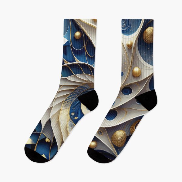 Item preview, Arte abstracto colorido de Fibonacci 127 designed and sold by Vicky Brago-Mitchell®.