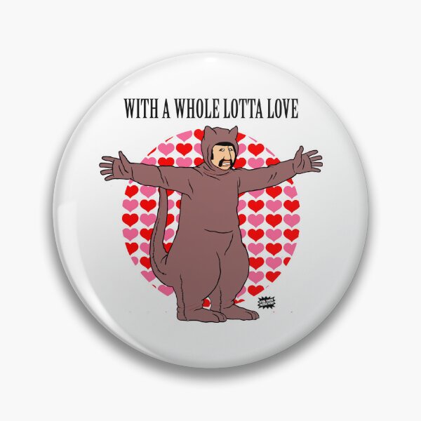 Item preview, Ringo the Dutch Kangaroo - Ringo "with a whole lotta Love " designed and sold by Totalthrive.