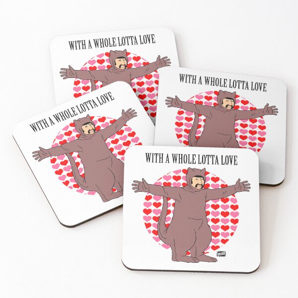 Item preview, Ringo the Dutch Kangaroo - Ringo "with a whole lotta Love " designed and sold by Totalthrive.