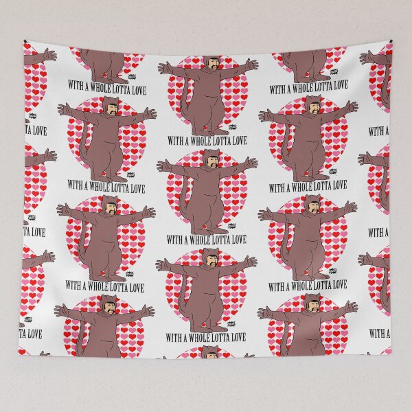 Item preview, Ringo the Dutch Kangaroo - Ringo "with a whole lotta Love " designed and sold by Totalthrive.