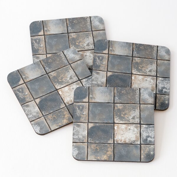 Item preview, Worn Ceramic Tiles designed and sold by Visual-Elixir.