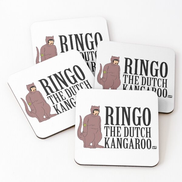 Item preview, Ringo the Dutch Kangaroo - Ringo title - Black letters designed and sold by Totalthrive.