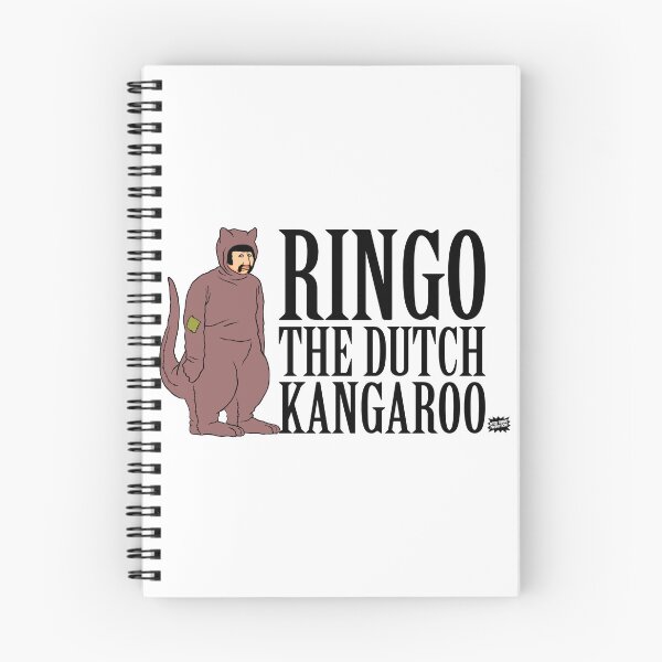 Item preview, Ringo the Dutch Kangaroo - Ringo title - Black letters designed and sold by Totalthrive.