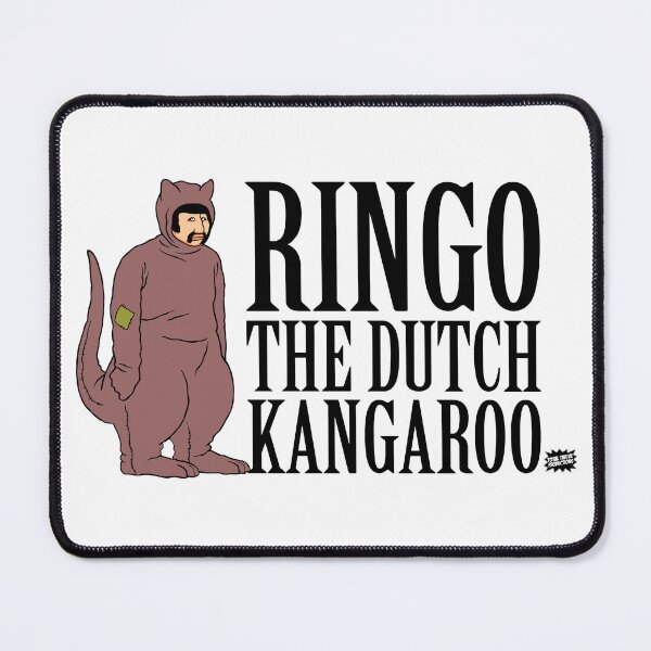 Item preview, Ringo the Dutch Kangaroo - Ringo title - Black letters designed and sold by Totalthrive.