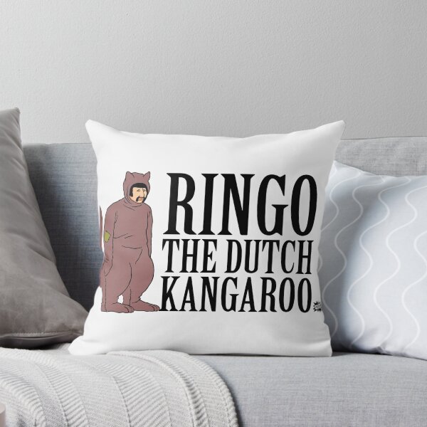 Item preview, Ringo the Dutch Kangaroo - Ringo title - Black letters designed and sold by Totalthrive.