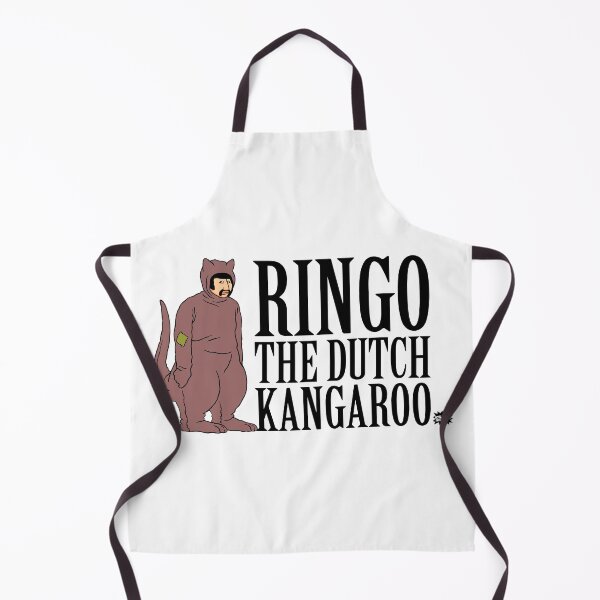 Item preview, Ringo the Dutch Kangaroo - Ringo title - Black letters designed and sold by Totalthrive.