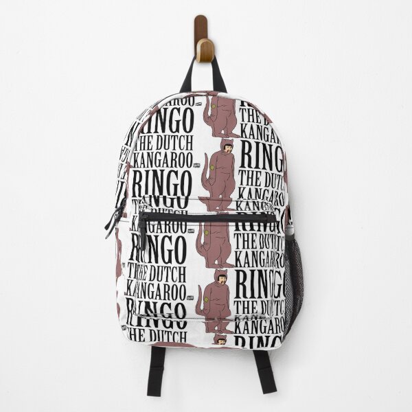Item preview, Ringo the Dutch Kangaroo - Ringo title - Black letters designed and sold by Totalthrive.