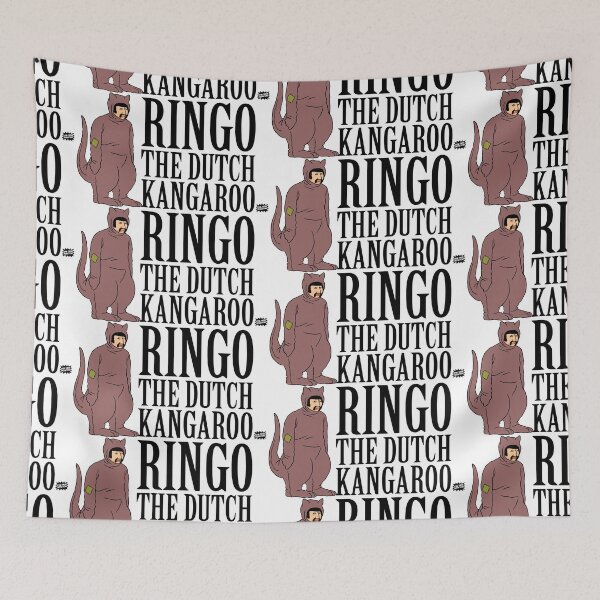 Item preview, Ringo the Dutch Kangaroo - Ringo title - Black letters designed and sold by Totalthrive.