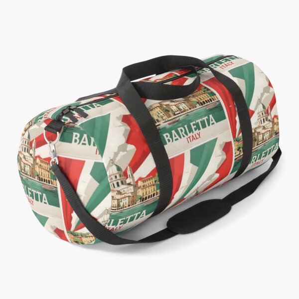 Item preview, Barletta Italy Vintage Poster Tourism  designed and sold by TravelersGems.