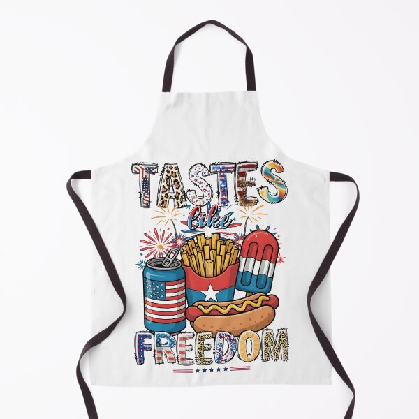Item preview, Tastes Like Freedom Patriotic Design designed and sold by deslydesign.