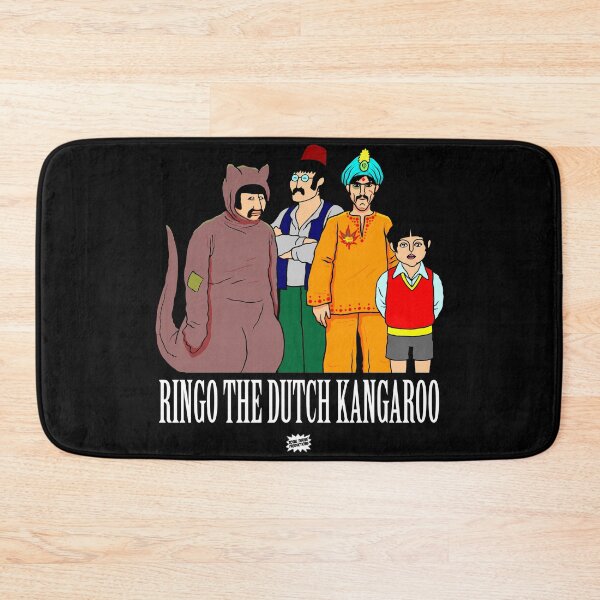 Item preview, Ringo the Dutch Kangaroo - The Fab 4 - White letters designed and sold by Totalthrive.