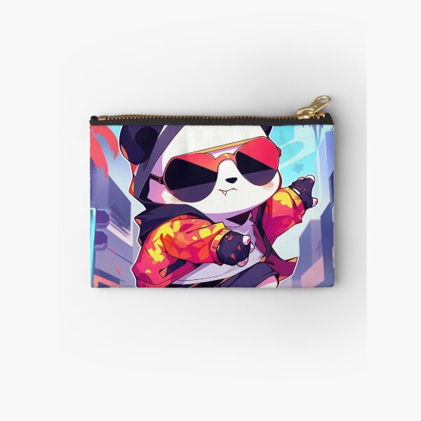 Item preview, Cool Street Style Panda in Urban Cartoon Artwork designed and sold by PaintbrushPlace.