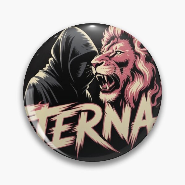 Item preview, The Lion and the Hooded Figure designed and sold by Arslan2013.