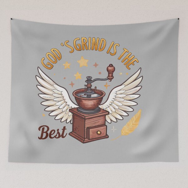 Item preview, God’s Grind is the Best designed and sold by bihtti.