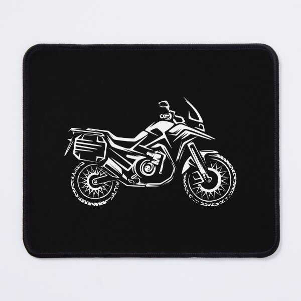 Item preview, Motorcycle Travel Enduro - Biker and Outdoor Tour Symbol designed and sold by AndreMi.