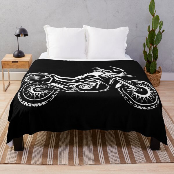 Item preview, Motorcycle Travel Enduro - Biker and Outdoor Tour Symbol designed and sold by AndreMi.