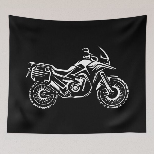 Item preview, Motorcycle Travel Enduro - Biker and Outdoor Tour Symbol designed and sold by AndreMi.
