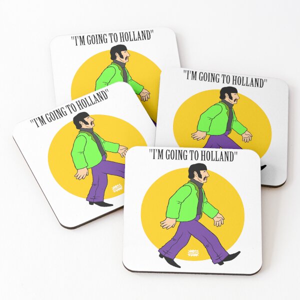 Item preview, Ringo the Dutch Kangaroo - Ringo "I'm going to Holland" designed and sold by Totalthrive.