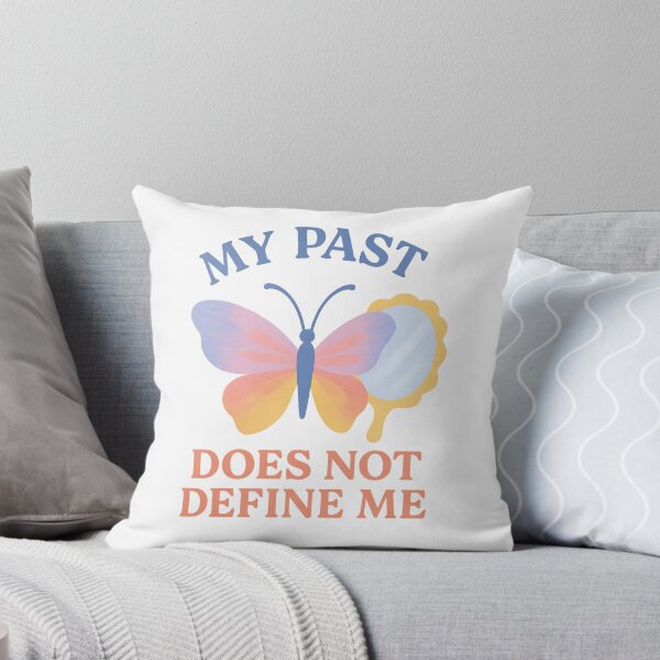 Item preview, My Past Does Not Define Me – Empowering Affirmation Design designed and sold by VIBE CRAFT STUDIO.