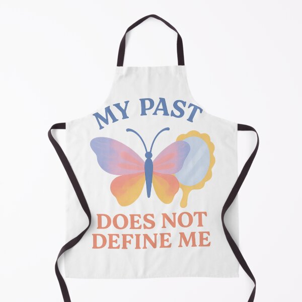 Item preview, My Past Does Not Define Me – Empowering Affirmation Design designed and sold by VIBE CRAFT STUDIO.