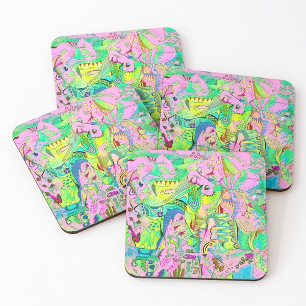 Item preview, 679. Floral Whispers: An Abstract Imagination designed and sold by Veera Zukova.