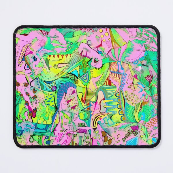Item preview, 679. Floral Whispers: An Abstract Imagination designed and sold by Veera Zukova.