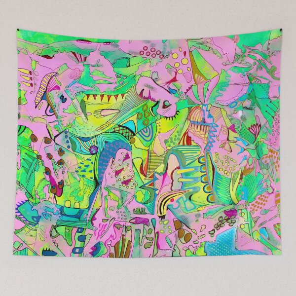 Item preview, 679. Floral Whispers: An Abstract Imagination designed and sold by Veera Zukova.