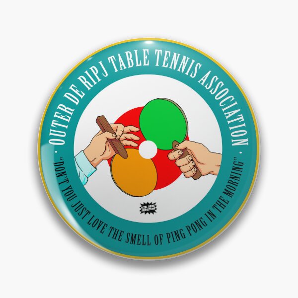 Item preview, Ringo the Dutch Kangaroo - Ping Pong/Table tennis logo designed and sold by Totalthrive.