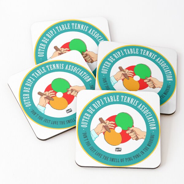 Item preview, Ringo the Dutch Kangaroo - Ping Pong/Table tennis logo designed and sold by Totalthrive.