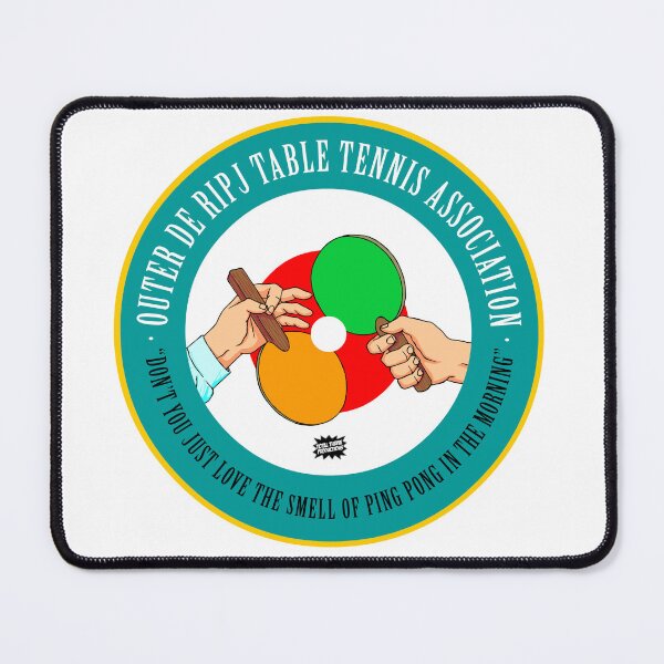 Item preview, Ringo the Dutch Kangaroo - Ping Pong/Table tennis logo designed and sold by Totalthrive.